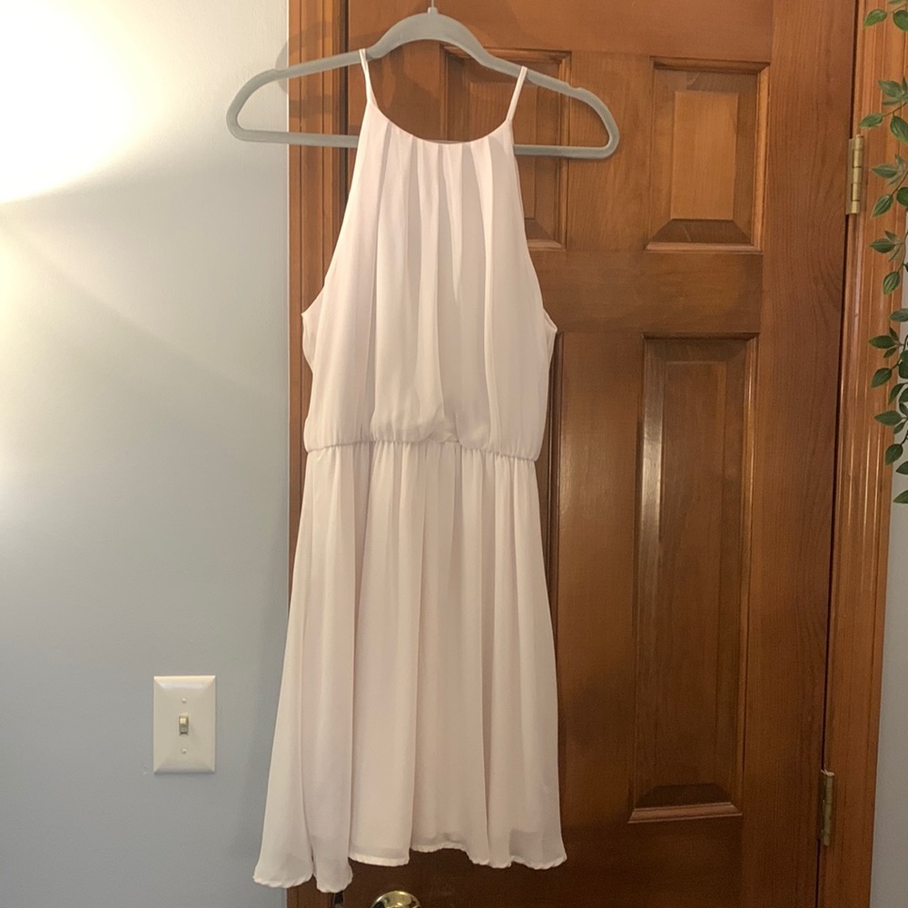 Cream dress